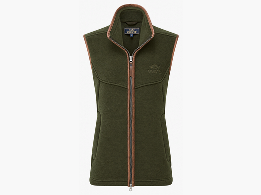 Vagor Polar gilet in pile da donna, verde