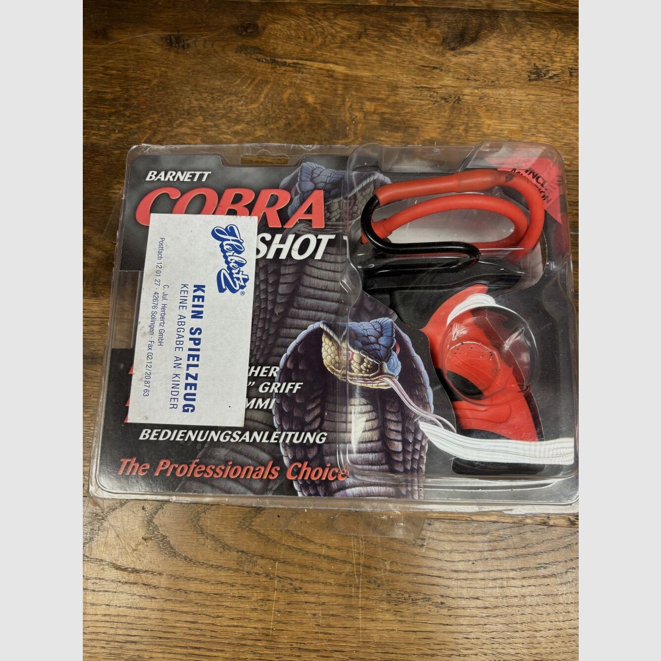 A.F.E. Fiberglas-Pfeile blau