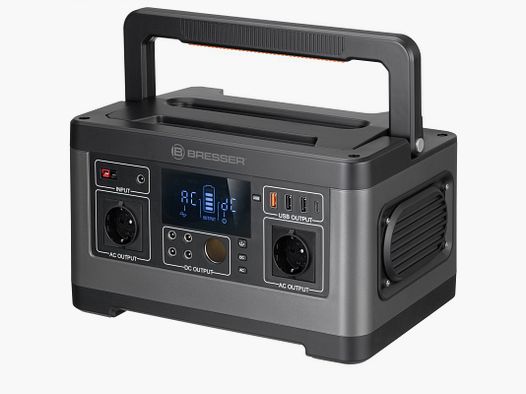 Tragbares BRESSER Stromaggregat 500 W