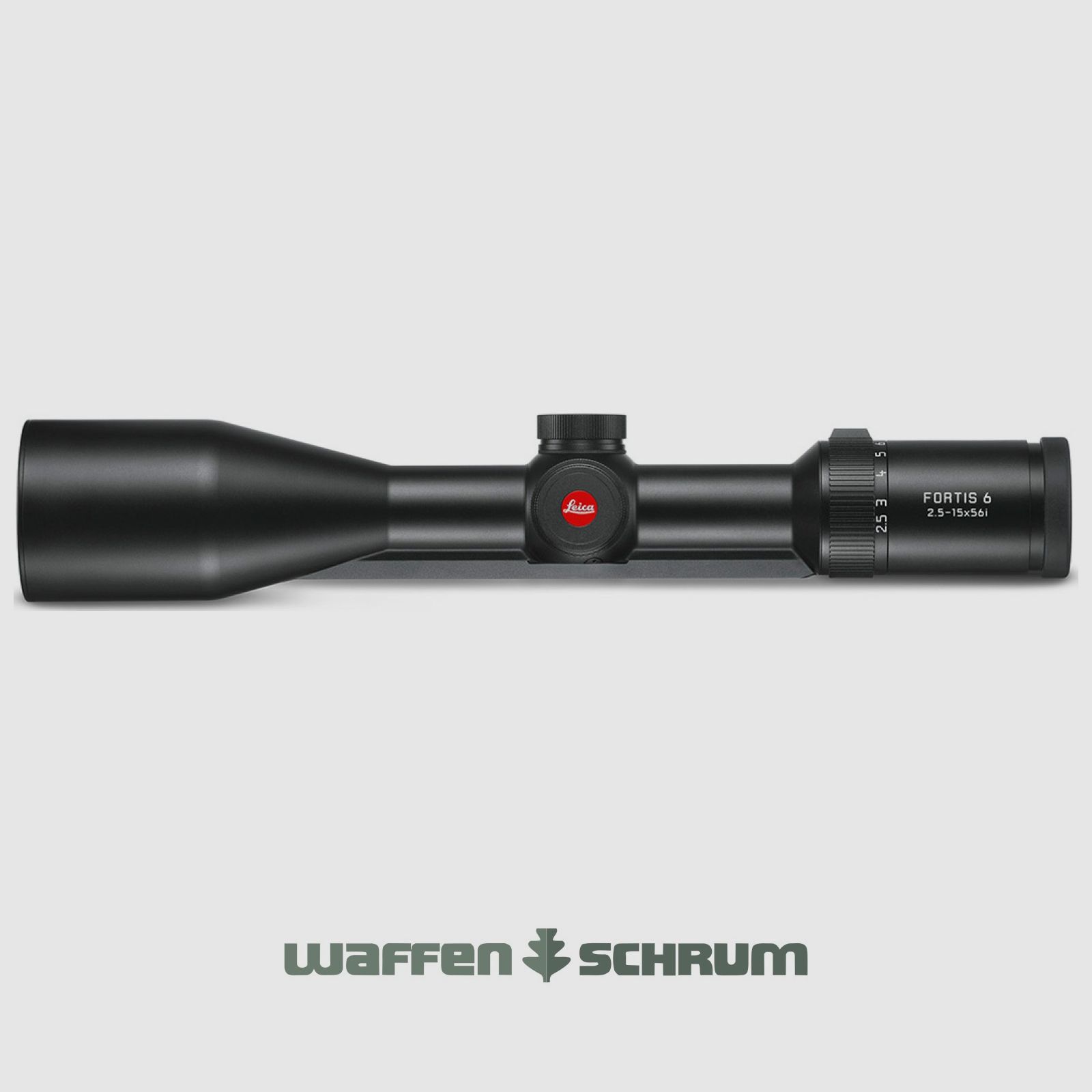 Leica Fortis 6 - 2,5-15x56i mit Schiene