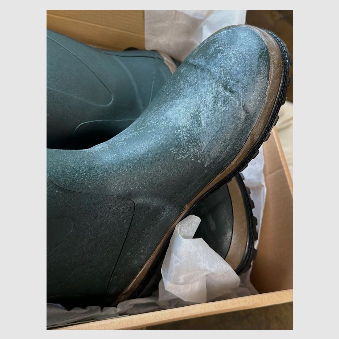 Bottes en néoprène Tracker olive