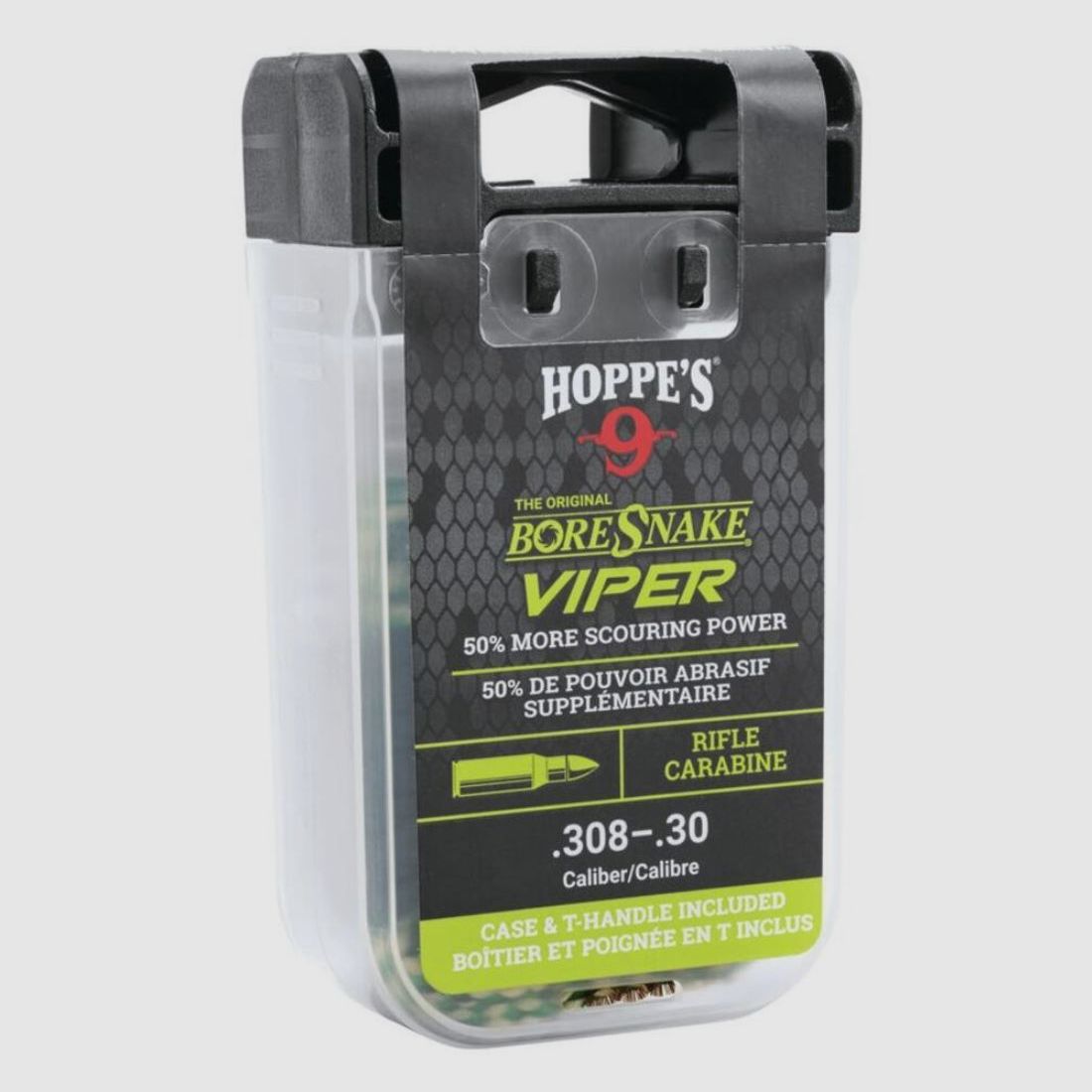 Hoppe’s BoreSnake Viper – Cleaning Cord Cal. .30 / .300 / .303 Rifle #24015VD | Boxed Edition