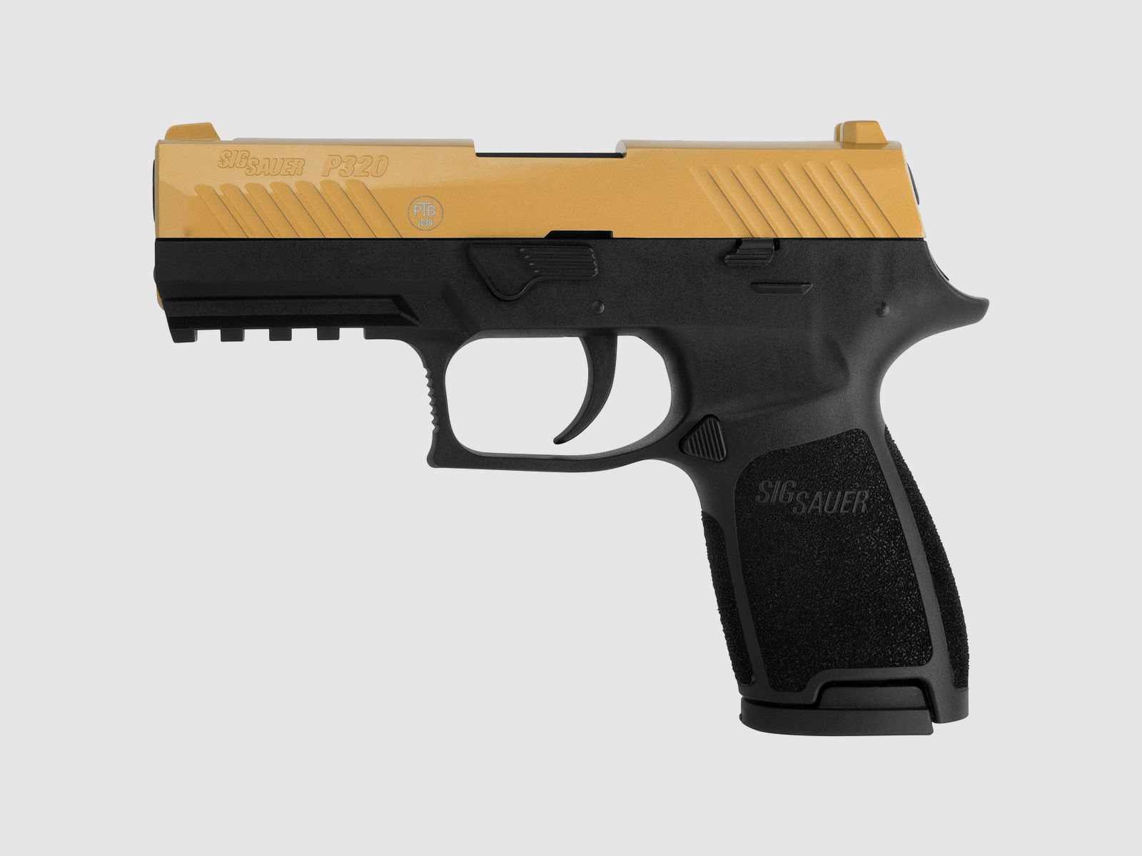 Sig Sauer P320 Gold 9mm P.A.K. - Gas Signal