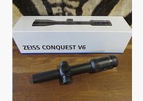Luneta ZEISS Conquest V6 1.1-6x24i siatka 60