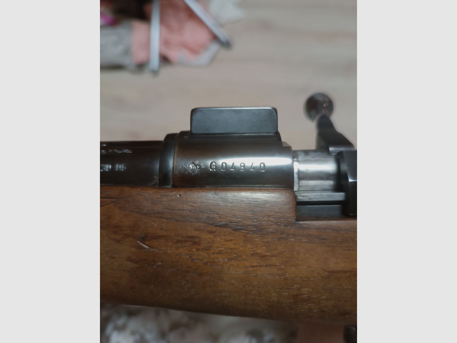 Mauser Modell 66, Baujahr 1968, .30-06 – Zeiss Diavari VM 2,5–10x50 T* auf Schwenkmontage