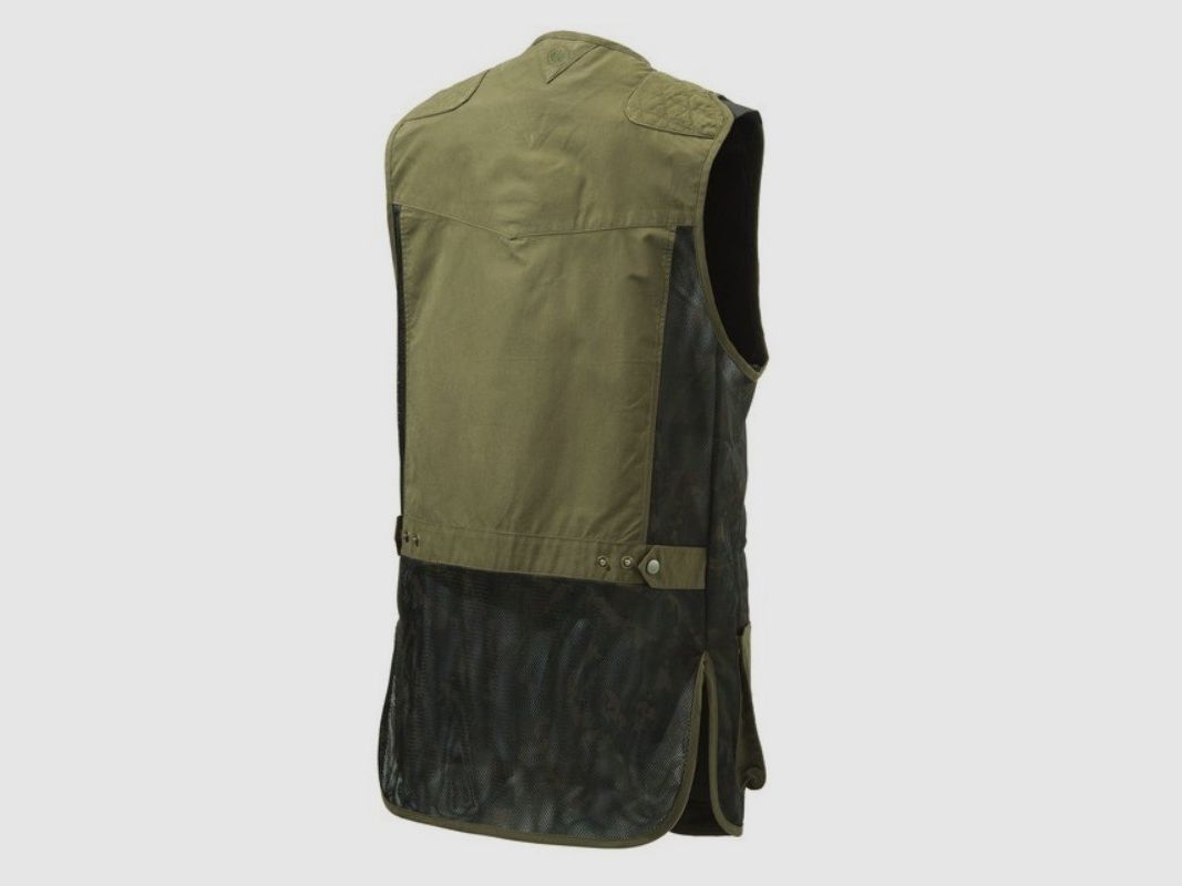 Beretta schietvest groen met camouflage-effect mod. GU301 T0451 072A, afbeelding 4 van 5