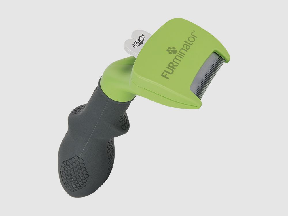 FURminator  deShedding Tool für kurzhaarige kleine Hunde