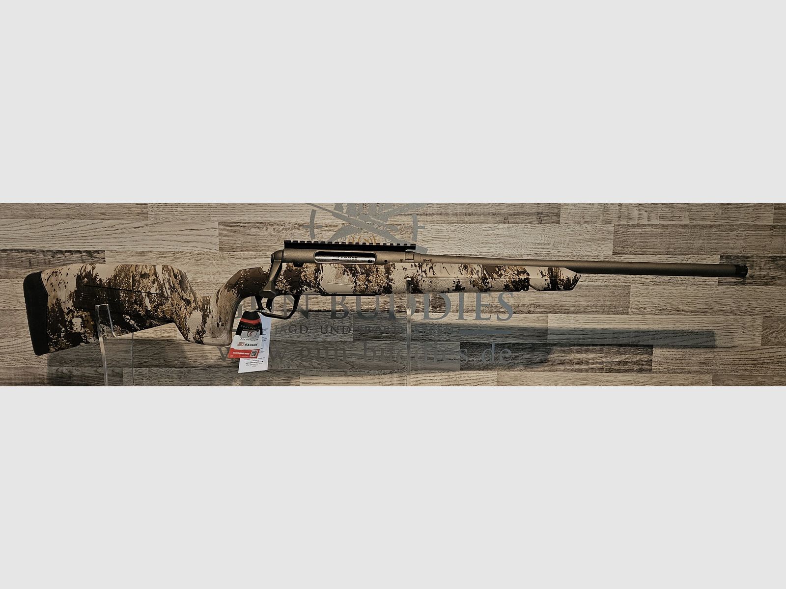 Savage AXIS II PRO Western .22-250 Rem. - Nouveauté du commerce spécialisé