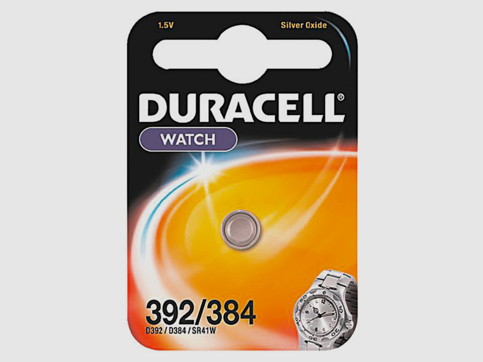 Duracell Knopfzelle SR41