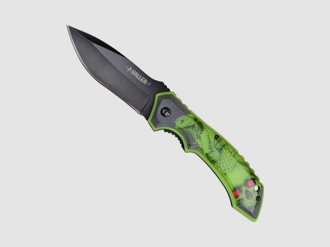 Haller Taschenmesser Glow in the Dark Folder III