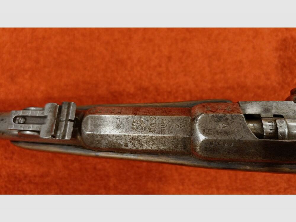 Suhl Mod.1877 K71 11mm Mauser