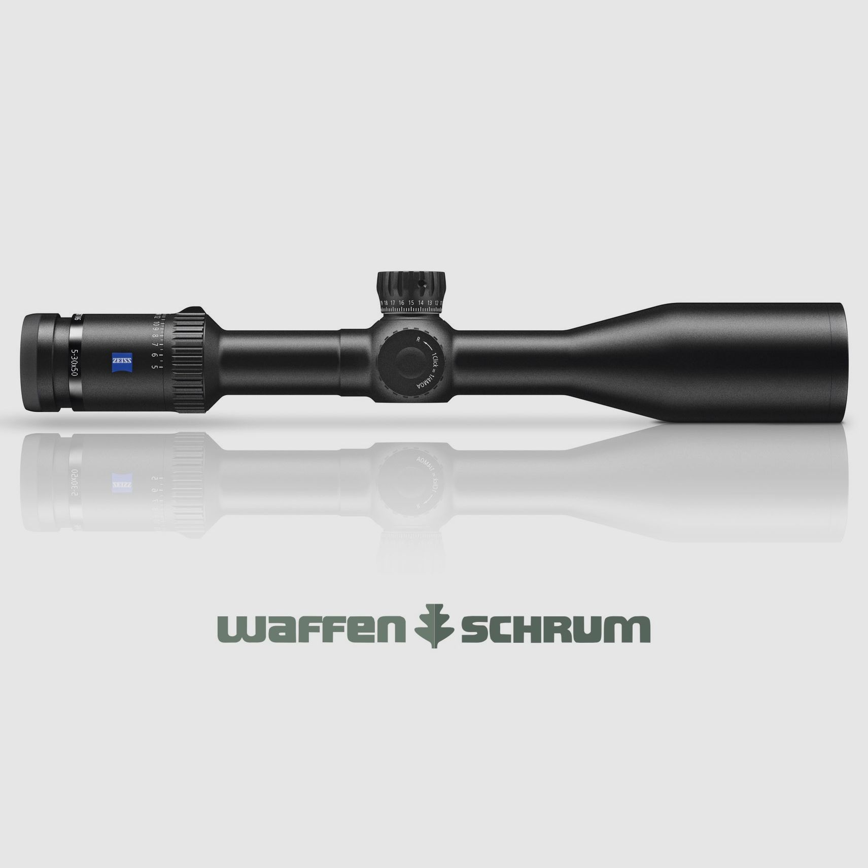 Zeiss Conquest V6 - 5-30x50 ohne Schiene Ballistic Turret