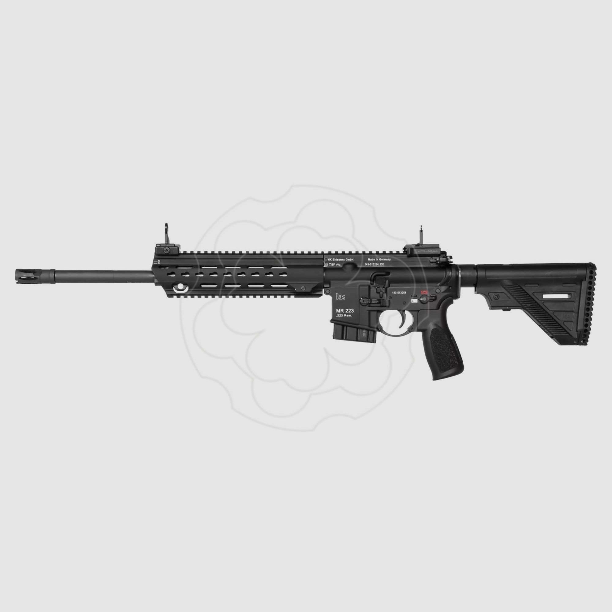 HK Fusil MR223 A3 Noir Cal. 223 Rem Canon 16,5"