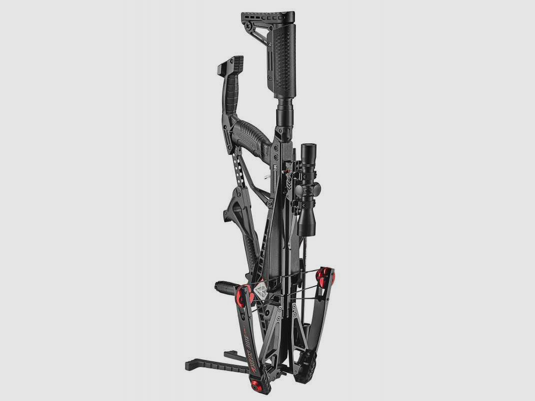 EK Archery Compound Armbrust Siege 150 lbs / 300 fps mit Cobra System Komplettset