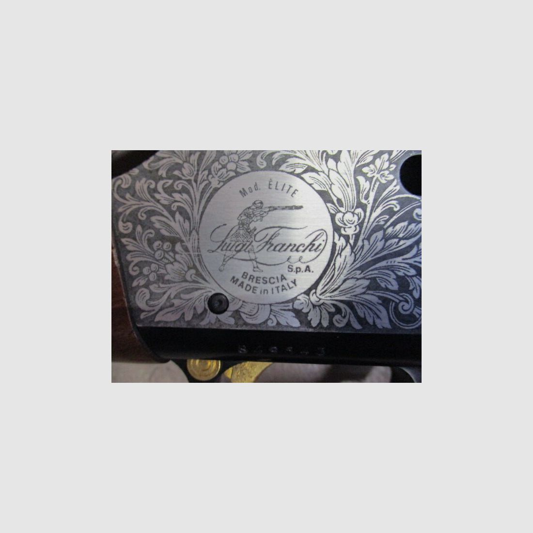 Selbstladeflinte Franchi 12/70 Mod. Elite -Schrankwaffe- Elite