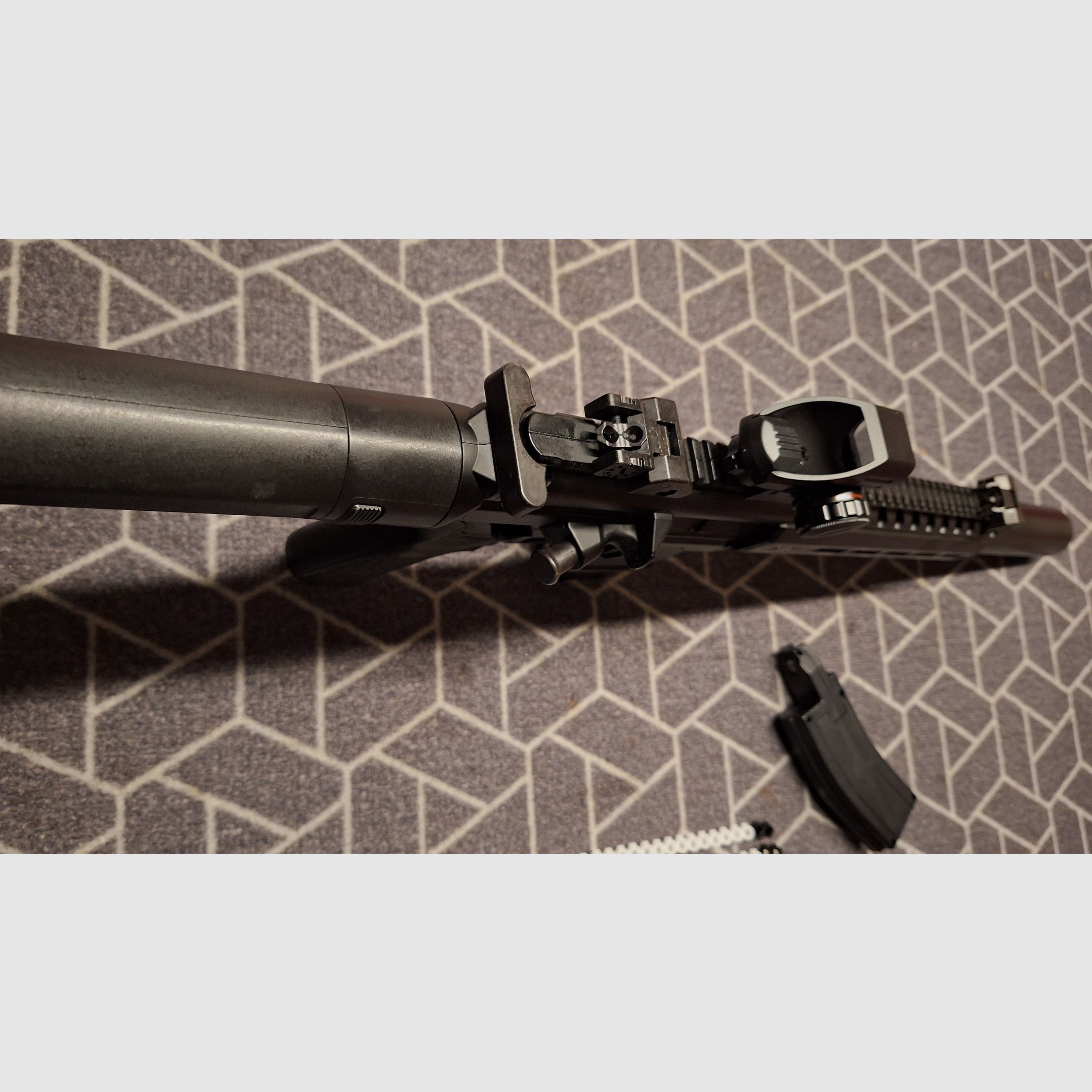 SIG SAUER MCX GEN2 Co2-Gewehr Schwarz 4,5 mm Diabolo