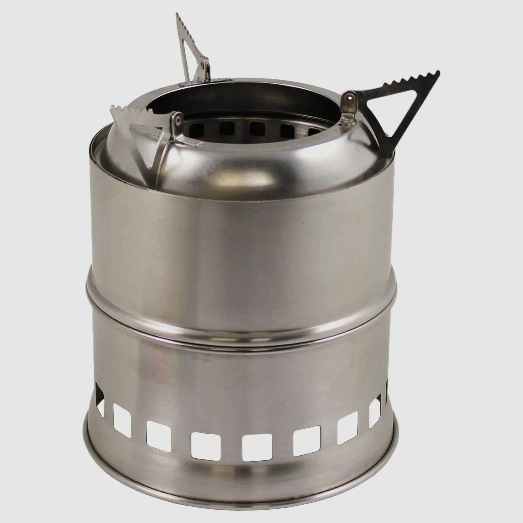 Fox Outdoor Outdoor-Ofen Forest Edelstahl