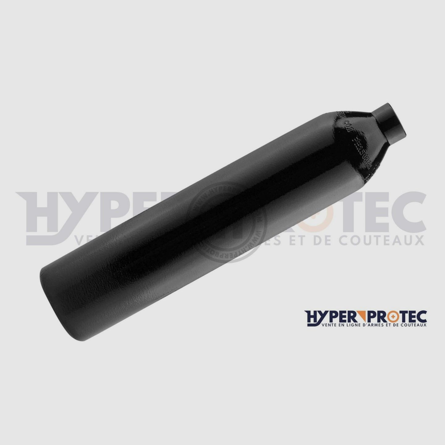 CO2-Flasche für Paintball ohne Ventil 12 Oz