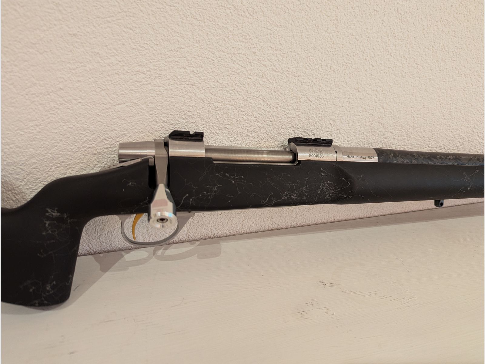 Custom rifle .284 win Gunwerks Proof Research Dal Mas