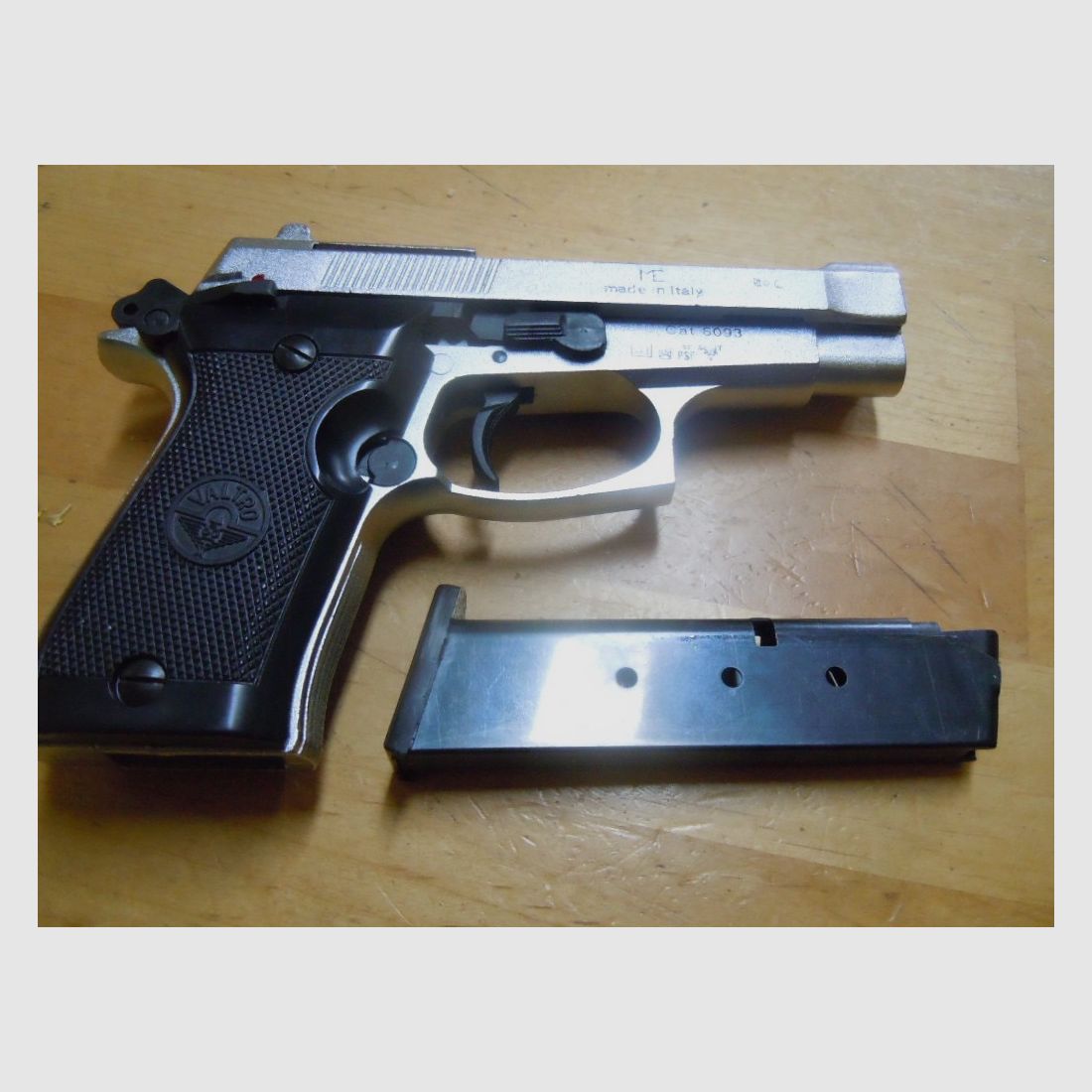 Valter mod.85 Combat Cal 9mm. P.A. BLANK