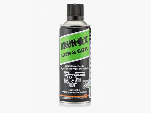 SCHMIERSTOFF LUB & COR IN AEROSOL 400 ML - BRUNOX