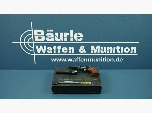 Mayer & Zonen Kipplauf Revolver Model 32 7,65mm Browning / .22lr