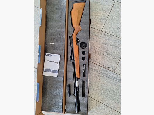 Diana Trailscout Wood Co2-Gewehr 4,5 mm Diabolo z akcesoriami