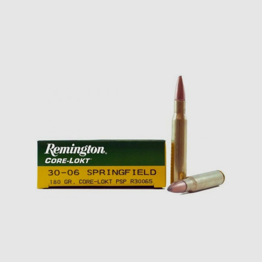 Munition métallique REMINGTON CORE-LOKT – 30-06 – 180 grains, image 2 sur 3