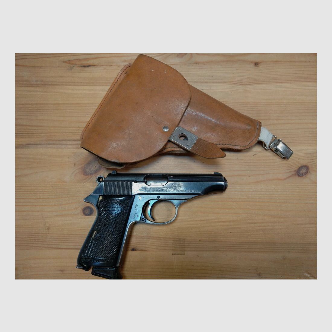Walther / Manurhin PP