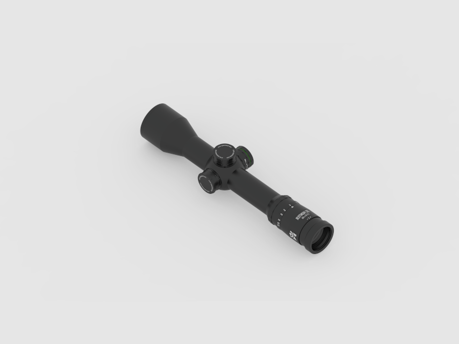 Zielfernrohr Zero Compromise Optics ZC Hunter 1.7-12×50 Ret. MHR FFP Rohr mit Schiene (Schienenhauptrohr), Bild 1 von 2