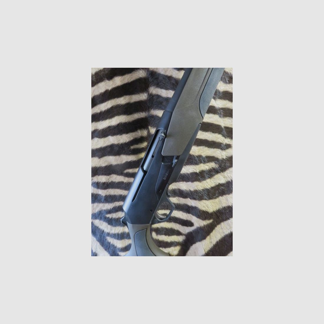 Selbstladebüchse BROWNING BAR 4X Hunter Compo Brown Black Kal.30-06 Lauf 53 cm – Waffenkoffer, Bild 5 von 10