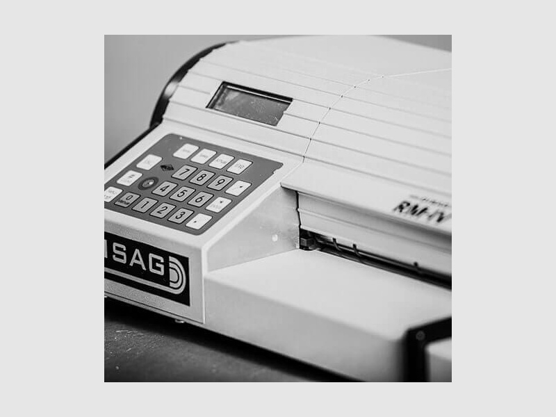 Disag RM IV Auswertmaschine Auswertgerät