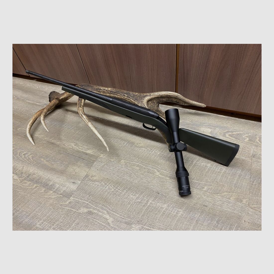 Steyr Mannlicher CL2 SX, avec GPO Spectra 6x 2-12x50i