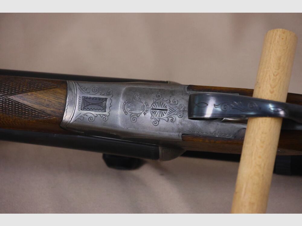 Sauer & Sohn Drilling // mit mündungslangem EL in .22 Hornet! // ZEISS Diavari ZM