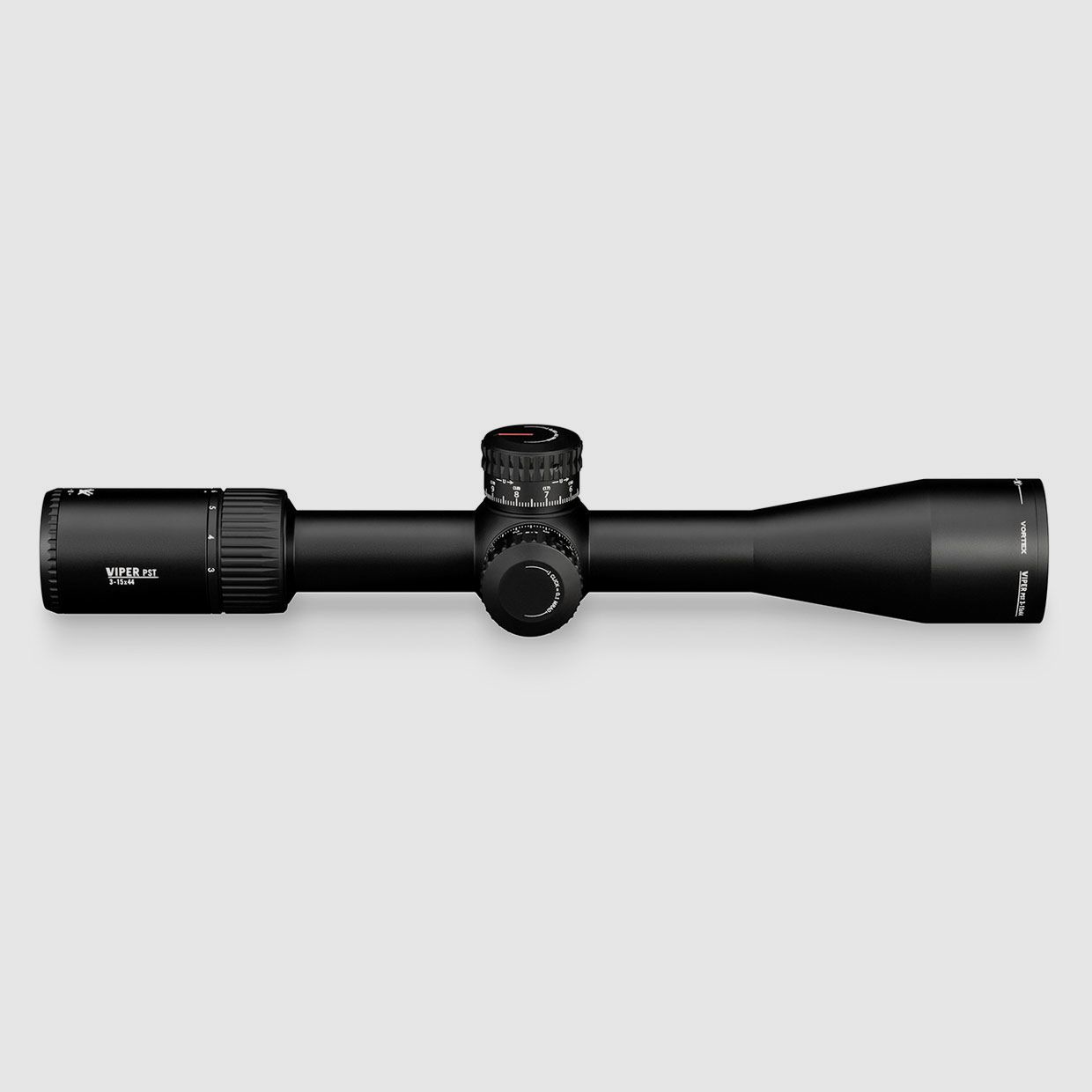 Vortex viper PST gen II 2-10x32 FFP m/EBR-4 (MRAD), billede 2 af 3