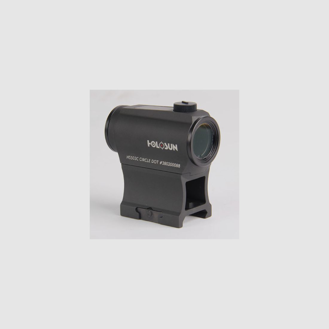 Visée reflex Holosun avec point/cercle et cellule solaire, image 5 sur 8