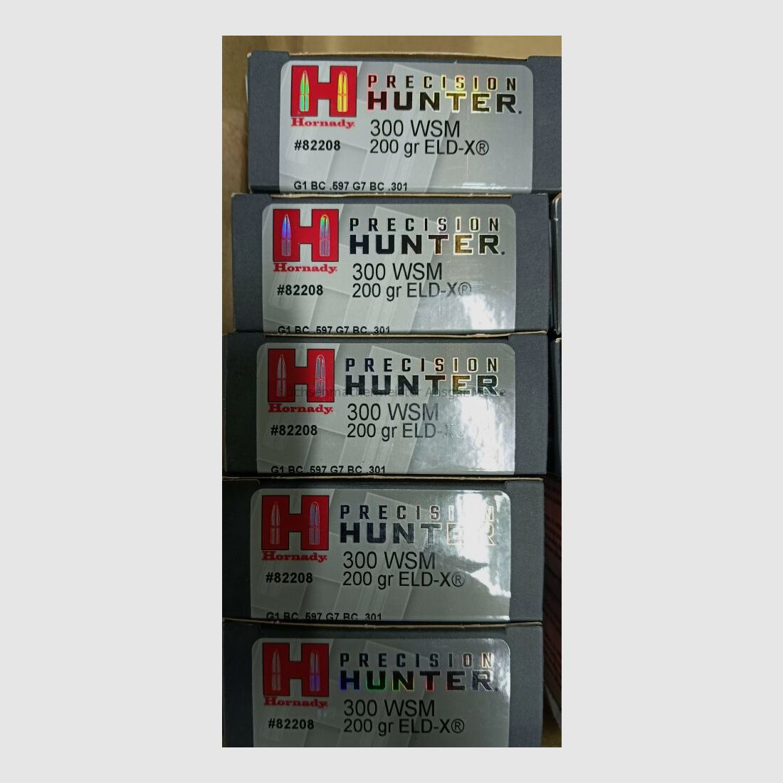 Hornady Precision Hunter 300 WSM ELD - Geschoss 100 Schuss 300 WSM ELD - Geschoss