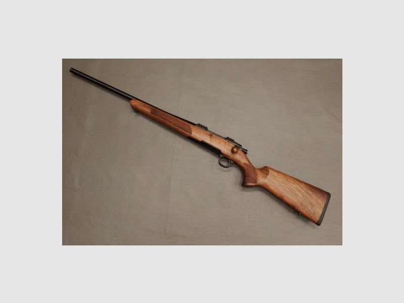 Action en acier "Hunting Medium" HM .30-06 version : gaucher, classe de bois 3