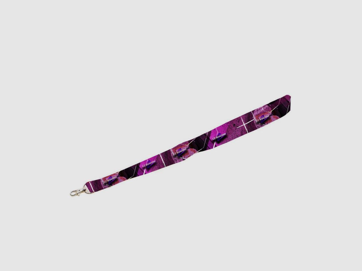 DED CZ Shadow 2 Purple Lanyard