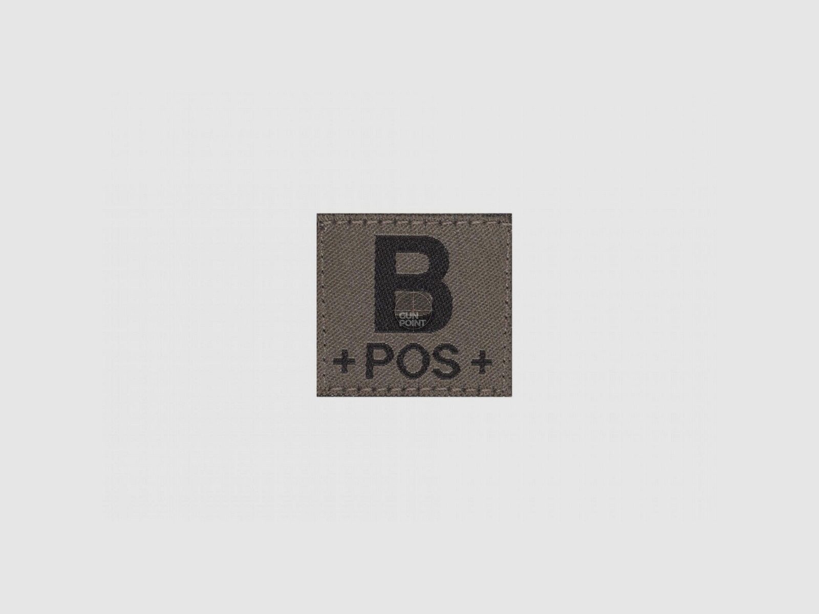 B Pos Bloodgroup Patch