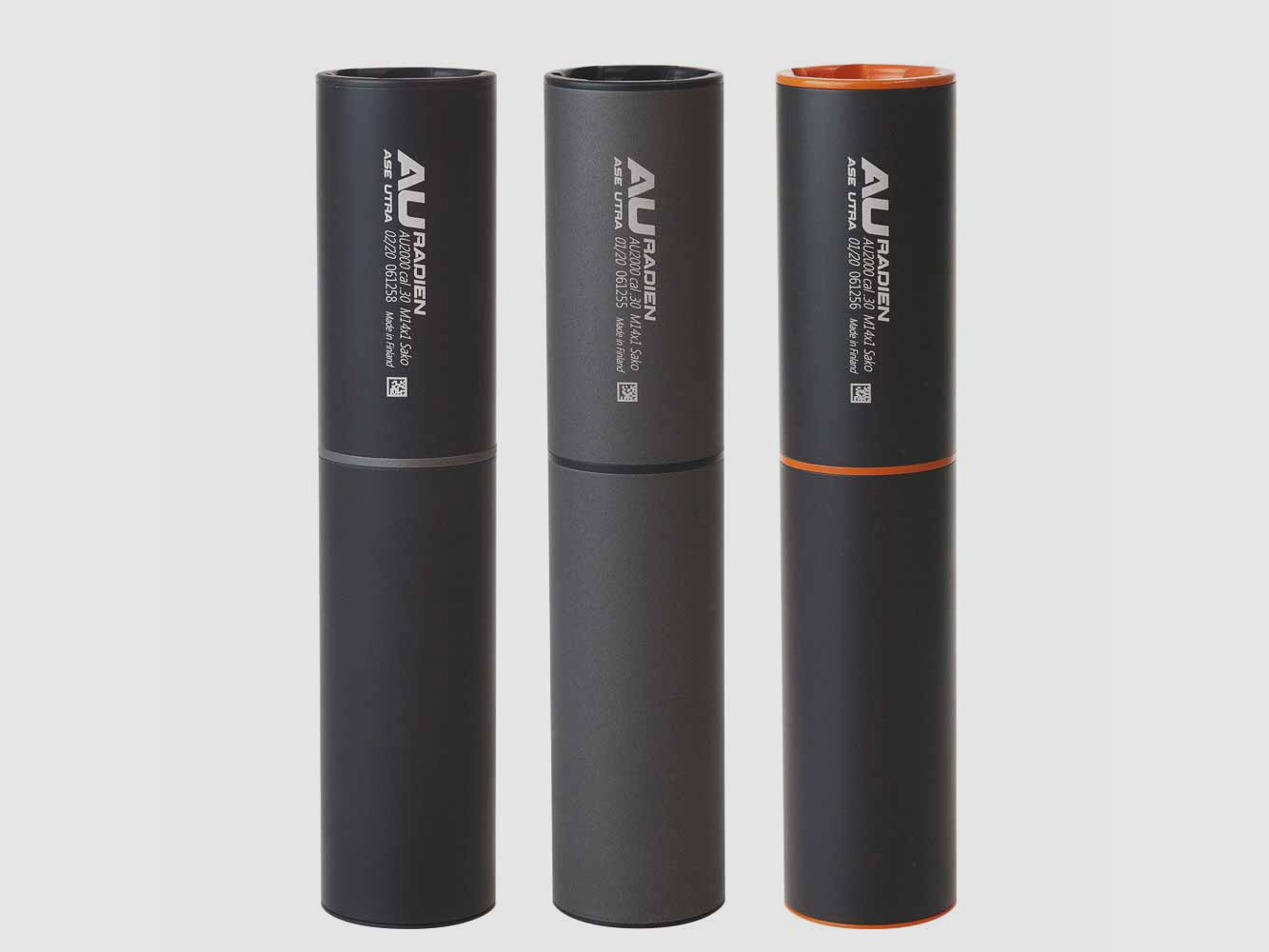 ASE UTRA RADIEN .30 5/8”-24 UNEF black