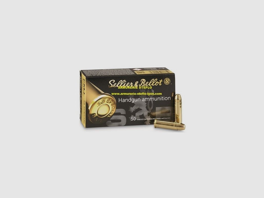 Sellier&Bellot - 38 Special - FMJ