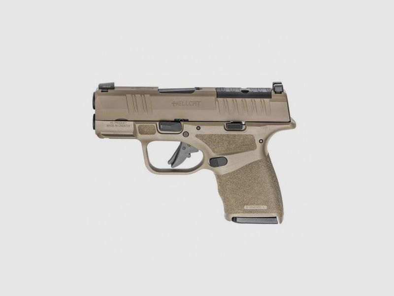 Pistolet Springfield Armory HELLCAT MICRO COMPACT OSP FDE 3”, image 1 sur 3