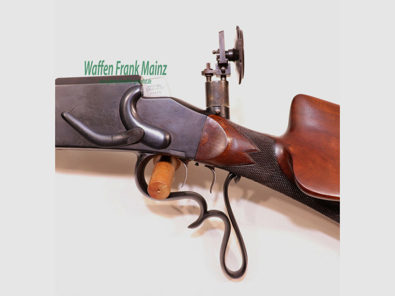 Haenel - Suhl Arma Tipo Aydt