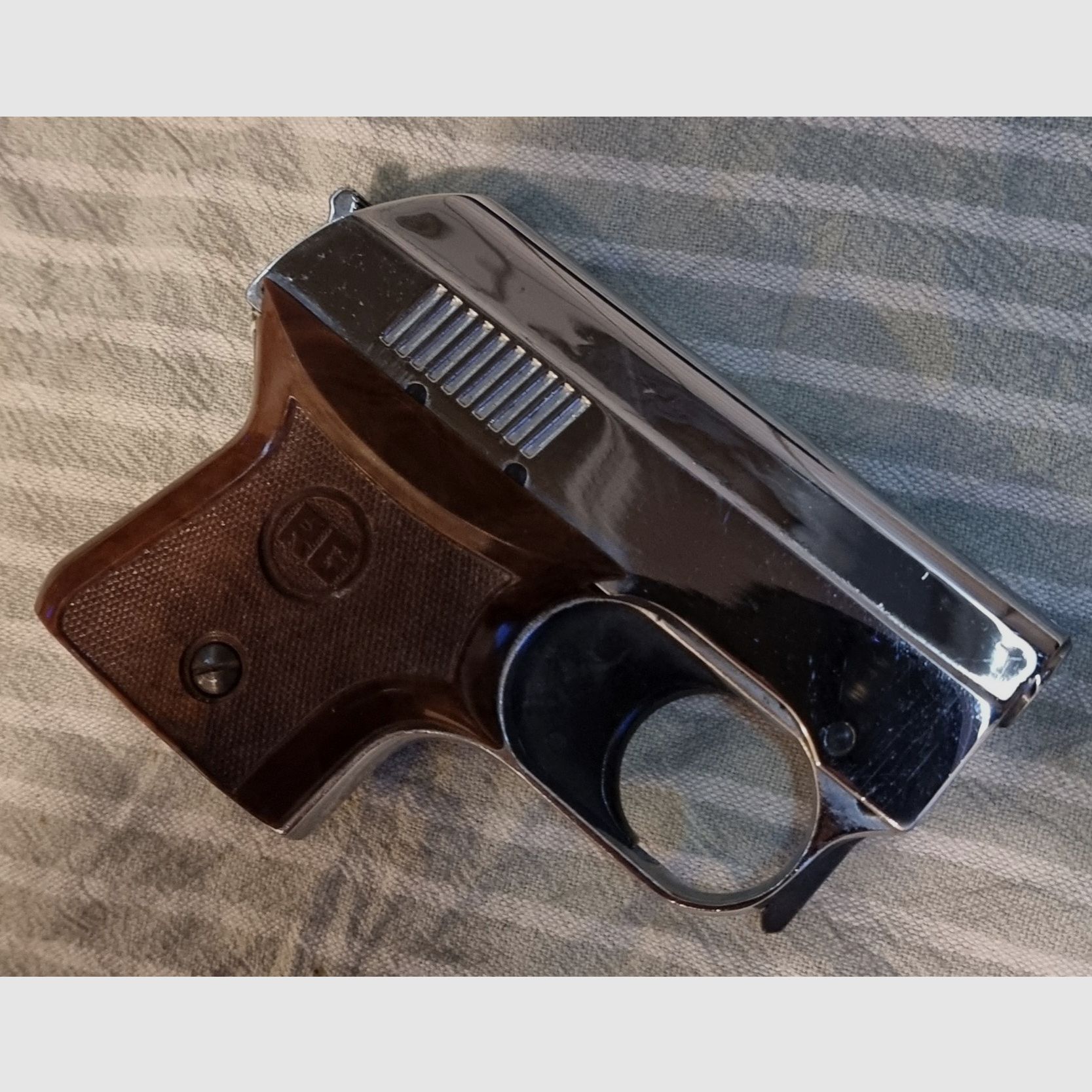 Röhm RG 3s en cromo incluido OVP