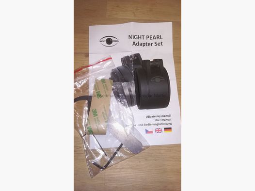 Zestaw adapterów Night Pearl SEER - 4 (56, 57 mm) Zestaw adapterów SEER - 4 (56, 57 mm)