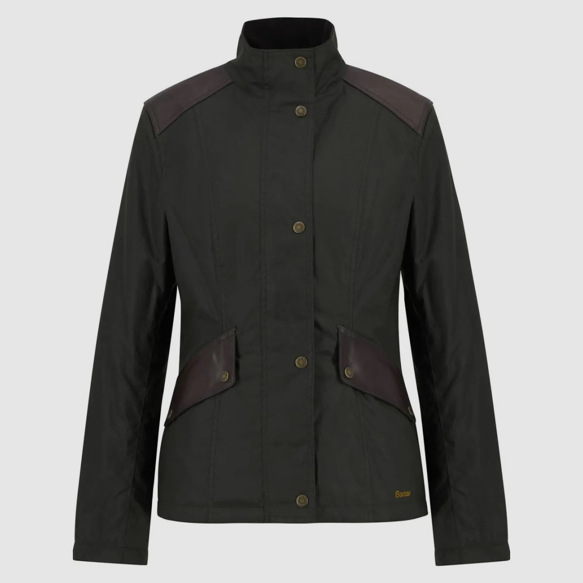 BARBOUR Chaqueta encerada Fern Olive