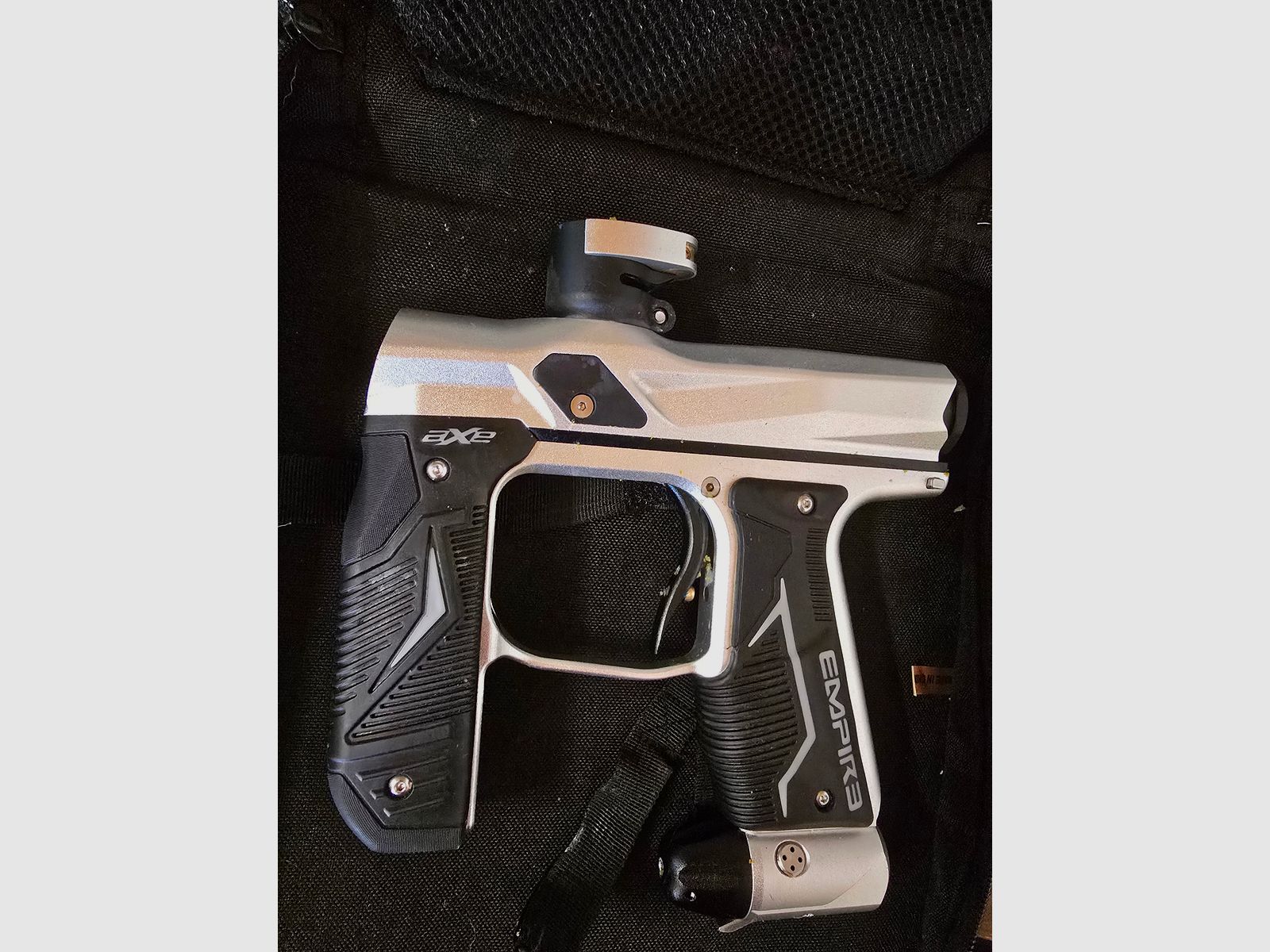 Paintball marker Empire axe 2.0 + DYE Rotor R2 Red