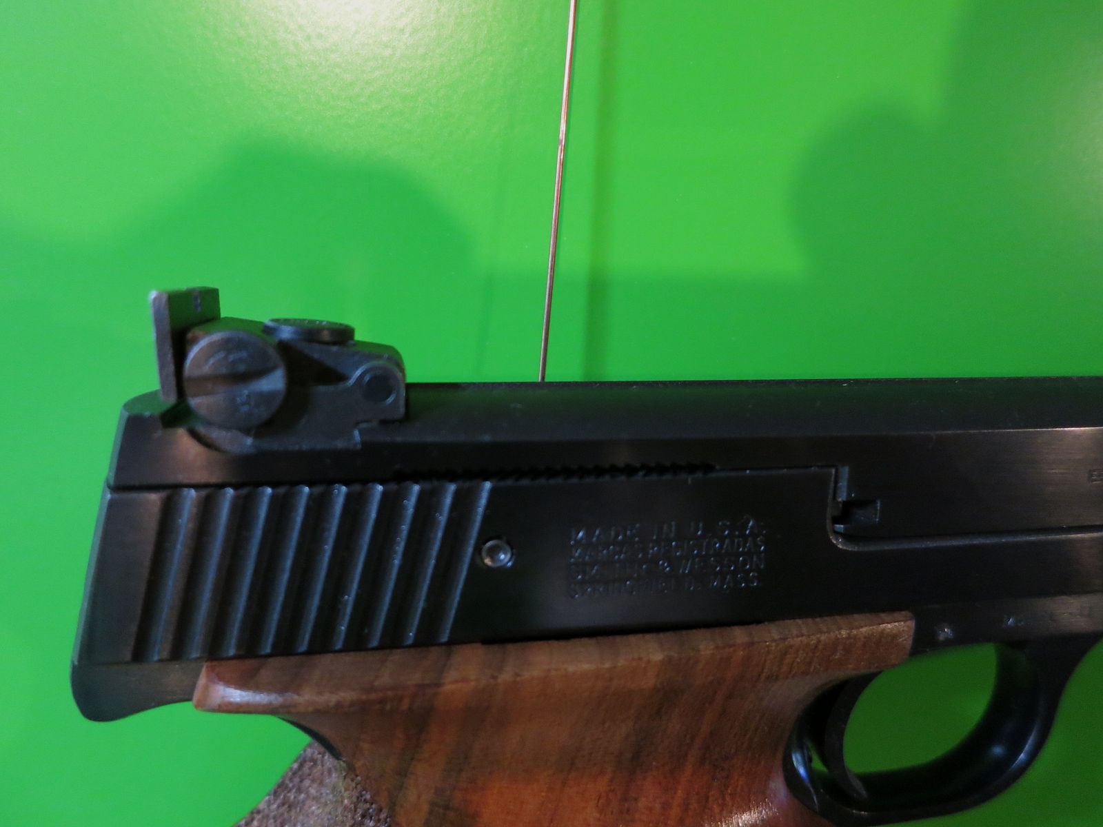 Smith & Wesson Model 41, .22lr, Sportpistole       #65-