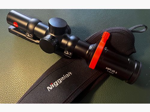 Leica Amplus 1-6 x 24 incl. Dentler mount